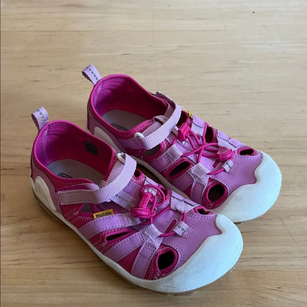 Keen Kids' Pink Shoes